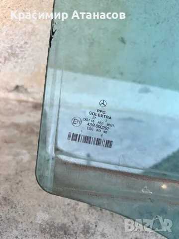 Странично стъкло задно дясно за Мерцедес Е-класа W211 седан.2002-2007, снимка 3 - Части - 47887010