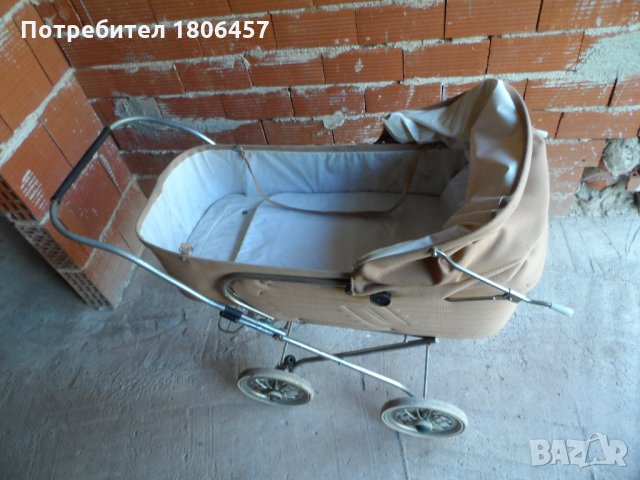 Ретро детска количка, снимка 18 - Антикварни и старинни предмети - 26817267