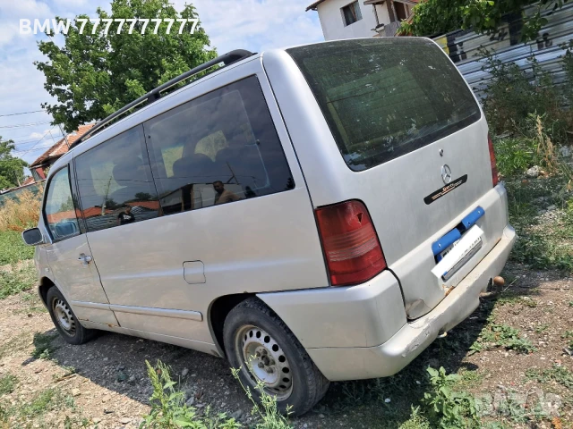Мерцедес вито 2.2 дизел на части /Mercedes vito 2.2CDI на части , снимка 2 - Автомобили и джипове - 51187979