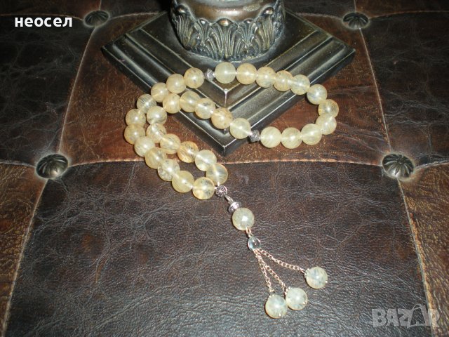 Броеница от минерали по избор - идеален подарък за празници, снимка 8 - Ръчно изработени сувенири - 44004718