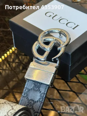 Gucci дамски колан естествена кожа, снимка 10 - Колани - 48736098