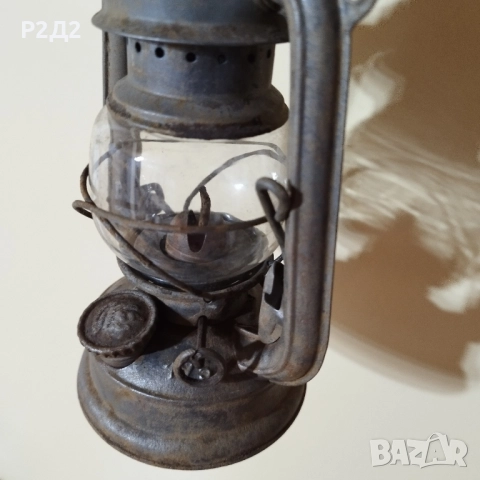 стар газов фенер за декорация , снимка 3 - Антикварни и старинни предмети - 52484130