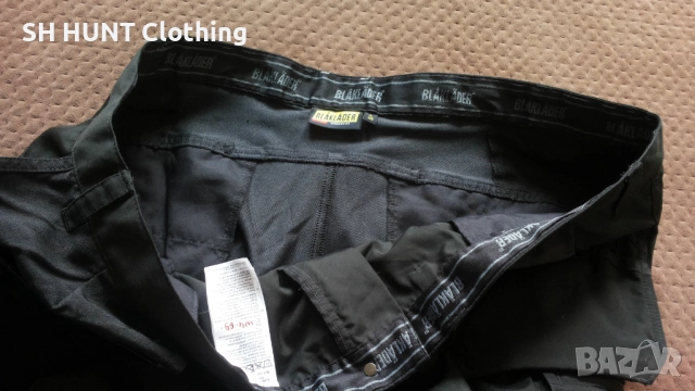 BLAKLADER 1469-1845 SERVICE Work Stretch Trouser размер 4XL еластичен работен панталон W4-69, снимка 14 - Панталони - 51947035
