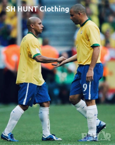 NIKE R9 Footbal Boots Luis Nazario De Lima Ronaldo Размер EUR 38,5 / UK 5,5 детски бутонки 31-14-S, снимка 2 - Футбол - 52247809