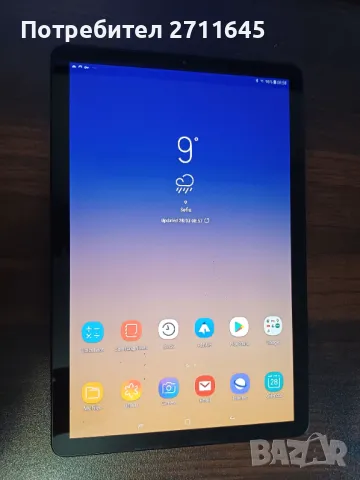 Samsung таблет Galaxy TAB S4, AMOLED, клавиатура, перфектен, снимка 7 - Таблети - 49415660