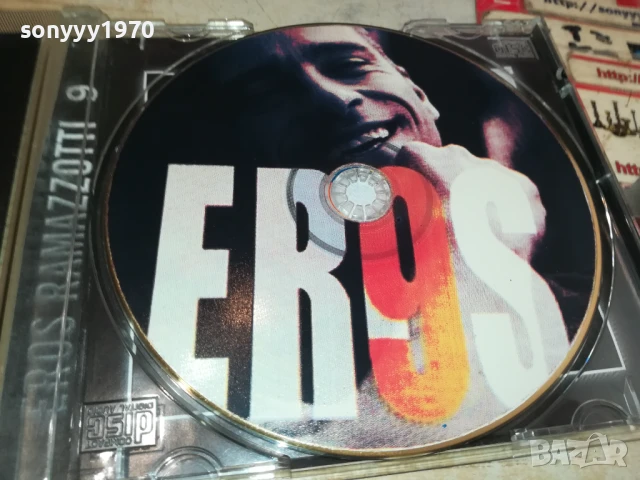 EROS RAMAZZOTTI CD 0508251747, снимка 13 - CD дискове - 51264444