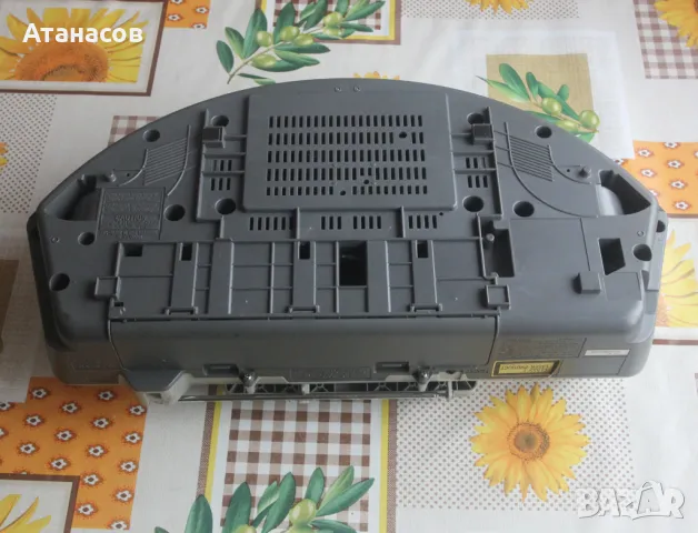 Panasonic RX-ES22 CD Cassette Radio Boombox ПОВРЕДА, снимка 6 - Аудиосистеми - 48345111