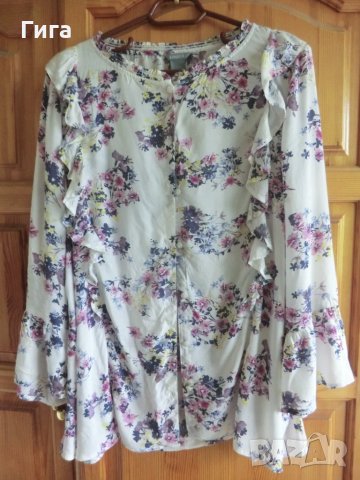 Кокетна риза, снимка 2 - Ризи - 33465508