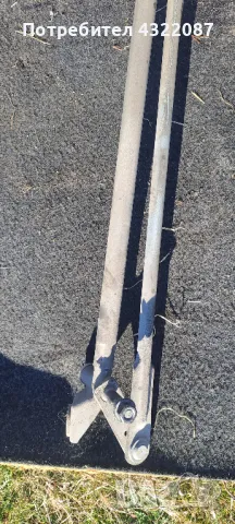 Механизъм чистачки от Peugeot 307 2.0HDI 90к.с , снимка 4 - Части - 48884903