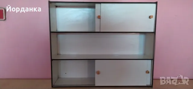 Шкаф  за баня горен - бял., снимка 3 - Шкафове - 48017045