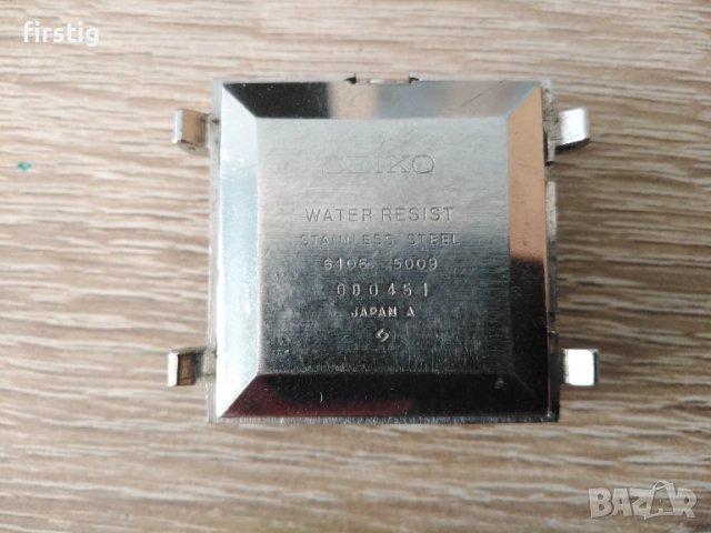 Seiko Каса и Стъкло за Мъжки Часовник Сейко Seiko 6106, снимка 3 - Мъжки - 51290973