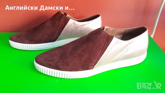 Английски дамски обувки естествена кожа-GEOX 2 цвята, снимка 13 - Дамски ежедневни обувки - 28597910