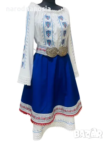 НАРОДНА НОСИЯ ЗА МОМИЧЕ - Модел 43, снимка 3 - Други - 49870807