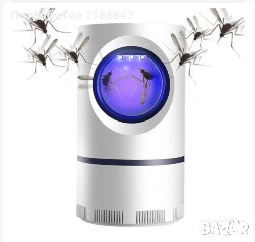 Лампа против комари и други летящи насекоми, снимка 1 - Други - 43130722