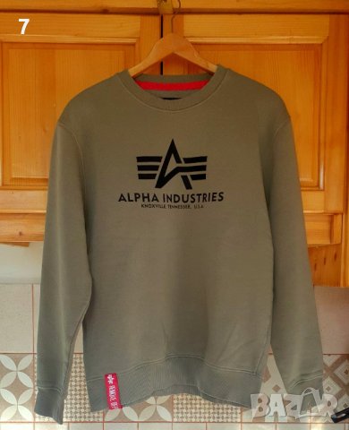  военна блуза Alpha Industries, снимка 1 - Блузи - 44111282