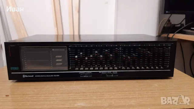 Еквалайзер графичен SHERWOOD Stereo Graphic Equalizer EQ470R, снимка 1 - Еквалайзери - 49350700