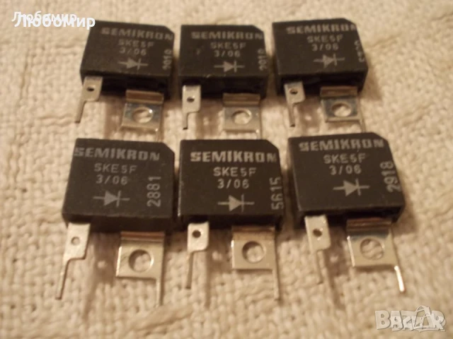 Транзистори и диоди разни - списък, снимка 15 - Друга електроника - 36030050