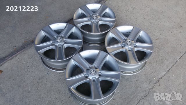 4 броя алуминиеви джанти за Мазда 6 ''16'', снимка 5 - Гуми и джанти - 26550297