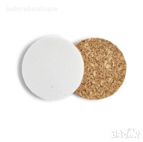 Самозалепващи коркови подложки Ф 9 мм - 25 броя, снимка 2 - Други - 52025922