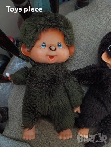 Лот кукли Мончичи Monchhichi, снимка 4 - Колекции - 51656133