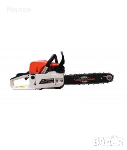 Бензинова резачка за Дърва - 62 кубика - ТОП ЦЕНА! Моторен трион 62СС, снимка 3 - Градинска техника - 38234065