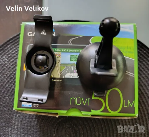 Ново!!! GPS навигация Garmin Nuvi 50LM с доживотни карти, снимка 4 - Навигация за кола - 49006100