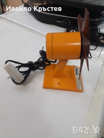 Продавам мини вентилатор , снимка 3 - Вентилатори - 53572732