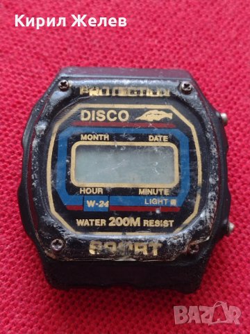 DISCO РЕТРО ЕЛЕКТРОНЕН ЧАСОВНИК ЗА КОЛЕКЦИЯ ДЕКОРАЦИЯ - 26045, снимка 2 - Други - 34790127