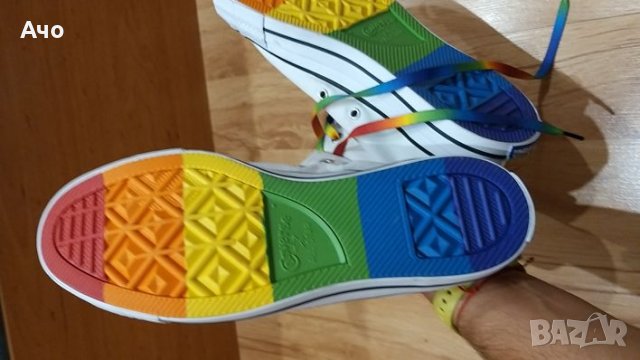 Кецове Convers, снимка 4 - Кецове - 27387548