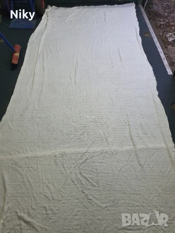 Памучен плат от соца , снимка 2 - Платове и дамаски - 50773995