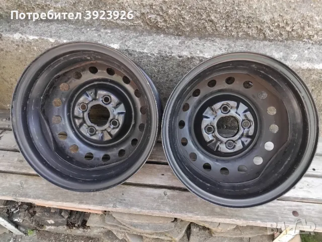 Железни джанти за Нисан   13 цола, снимка 5 - Гуми и джанти - 50346668