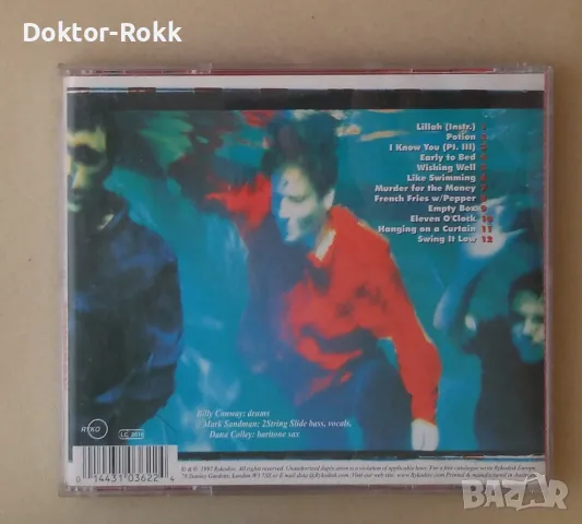 Morphine (CD, 1997) Like Swimming , снимка 2 - CD дискове - 49696326