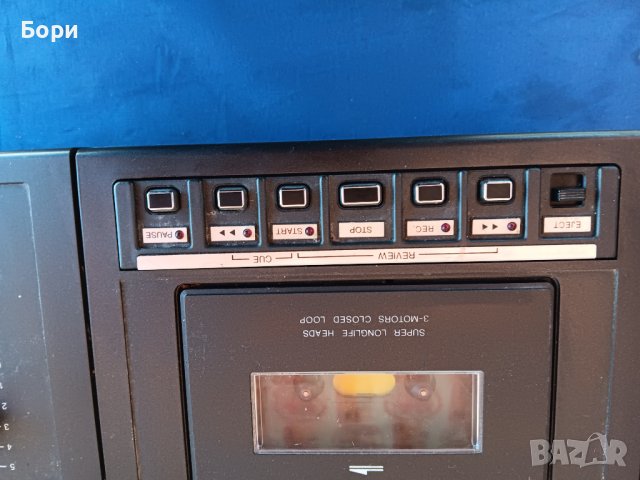 ITT STEREО RECORDER HiFi Regie Stereo 2702, снимка 5 - Радиокасетофони, транзистори - 44131554