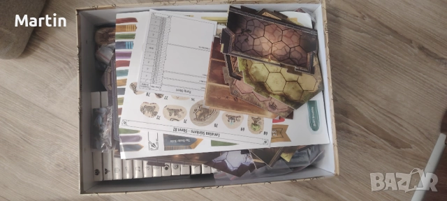 Настолна игра Gloomhaven , снимка 2 - Настолни игри - 51756493