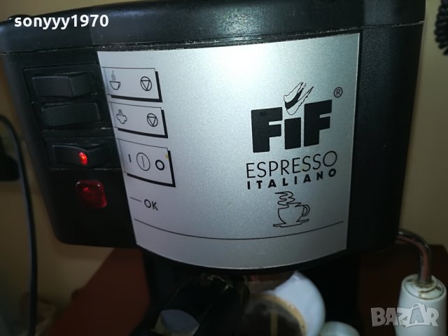 FIF//DELONGHI COFFE-ITALY-100ЛВ, снимка 6 - Кафемашини - 28834045