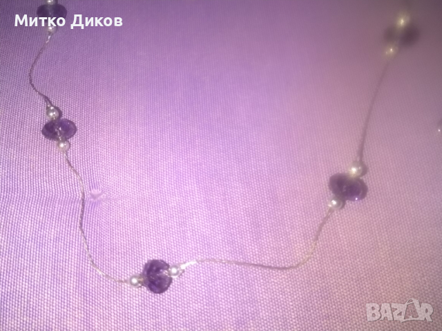 Пандора колие ново с кутия тройно, снимка 7 - Колиета, медальони, синджири - 44928325