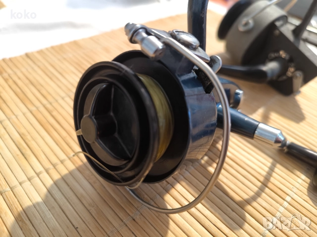 Риболовни автентична ретро макара Dam Azur, снимка 15 - Макари - 52873233