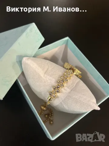 Златист часовник , снимка 4 - Дамски - 47973291