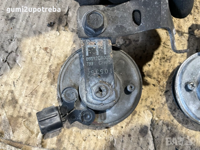 Тромба Нисък Тон 86012CA010 Висок Тон 86012CA000 Toyota GT86 2018 Subaru BRZ, снимка 3 - Части - 53355049