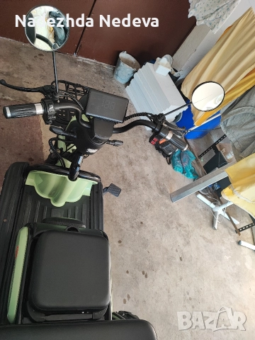 Електрическа триколка Telstar, снимка 2 - Друга електроника - 52850666