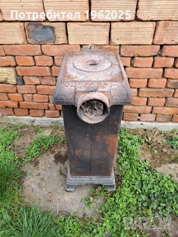 Печка на дърва ПАРТАМЪ 1936 година, снимка 11 - Антикварни и старинни предмети - 52616000