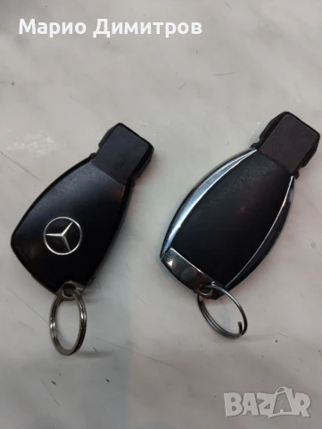 Смарт ключове рибка за MERCEDES , снимка 3 - Аксесоари и консумативи - 51338285