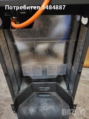 Газова печка Tesy LD 168 D, снимка 4 - Отоплителни печки - 52680834