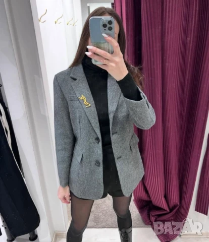 брожка от висококачествена медицинска стомана ysl saint laurent