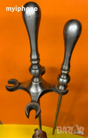  Комплект за камина само това което се вижда на снимките! , снимка 2 - Други - 48317284