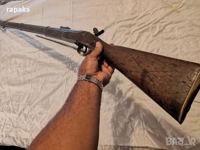 Пушка Тауър преди система Снайдер, Енфийнгфилд. Карабина, снимка 4 - Антикварни и старинни предмети - 38462194