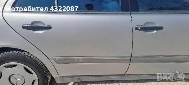  Mercedes-Benz E 200 88к.с, снимка 5 - Части - 51007102