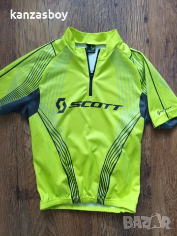 scott - детско вело джърси М, снимка 4 - Детски тениски и потници - 51883685