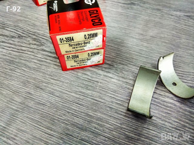 01-3584 025**NEU** **GLYCO** **MERCEDES-BENZ** **БИЕЛНИ ЛАГЕРИ **, снимка 2 - Части - 33157096
