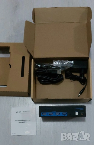 Професионален 4K HDMI KVM Суич VPFET VP-SW220 | 2 PC към 2 Монитора | Ultra HD 60Hz, снимка 5 - Друга електроника - 53303225